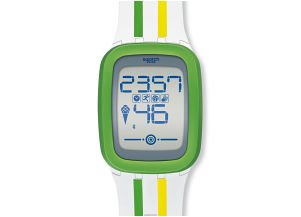 Armbanduhr Swatch Touch in Plastik SUVW101 - SUVW101